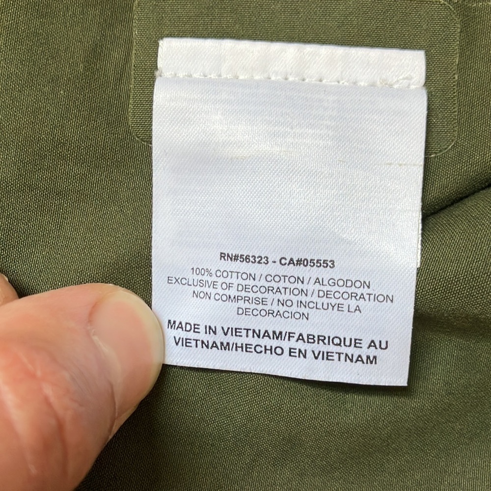 Nike Sportswear NSW Women's Military Trench Jacket - Picture 15 of 16